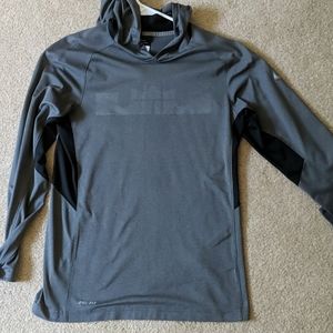 Nike gray LeBron James king sweatshirt